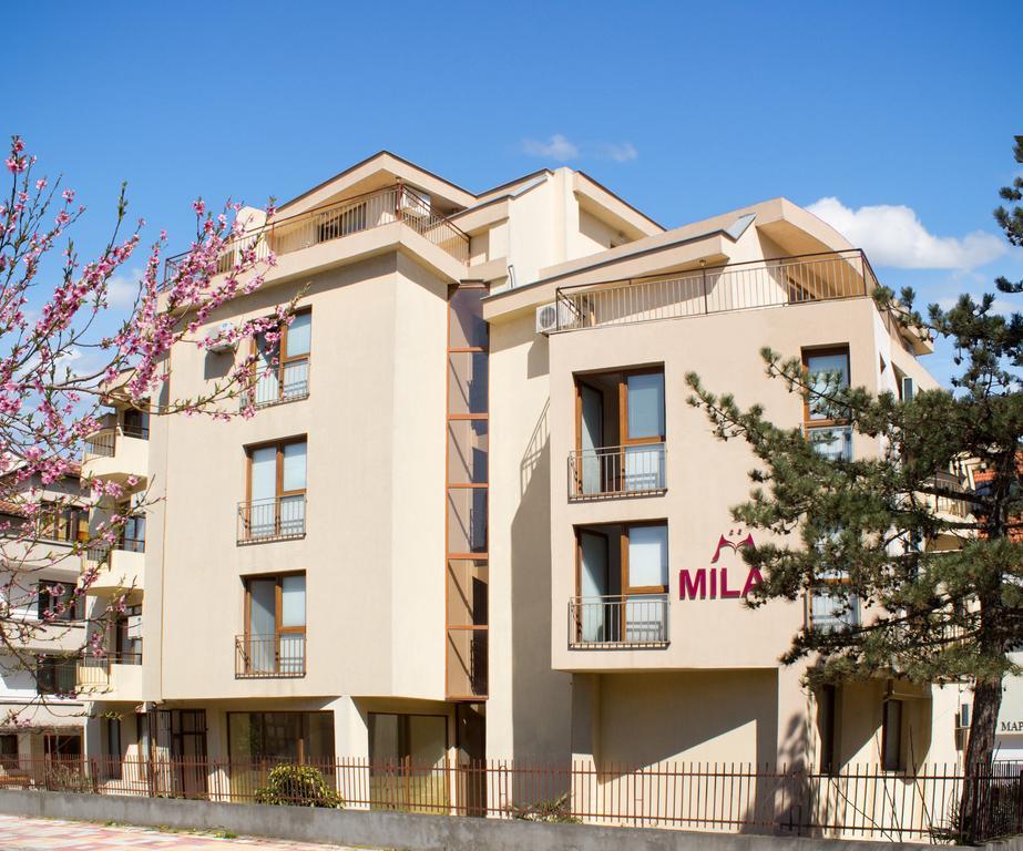 Hotel Milan Приморсько Екстер'єр фото